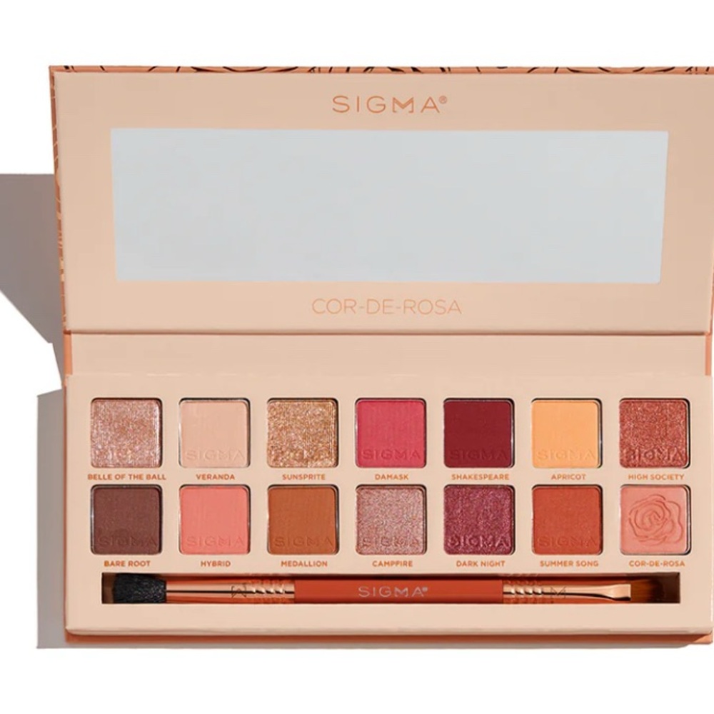 Sigma Beauty Cor-de-Rosa Eyeshadow Pallette